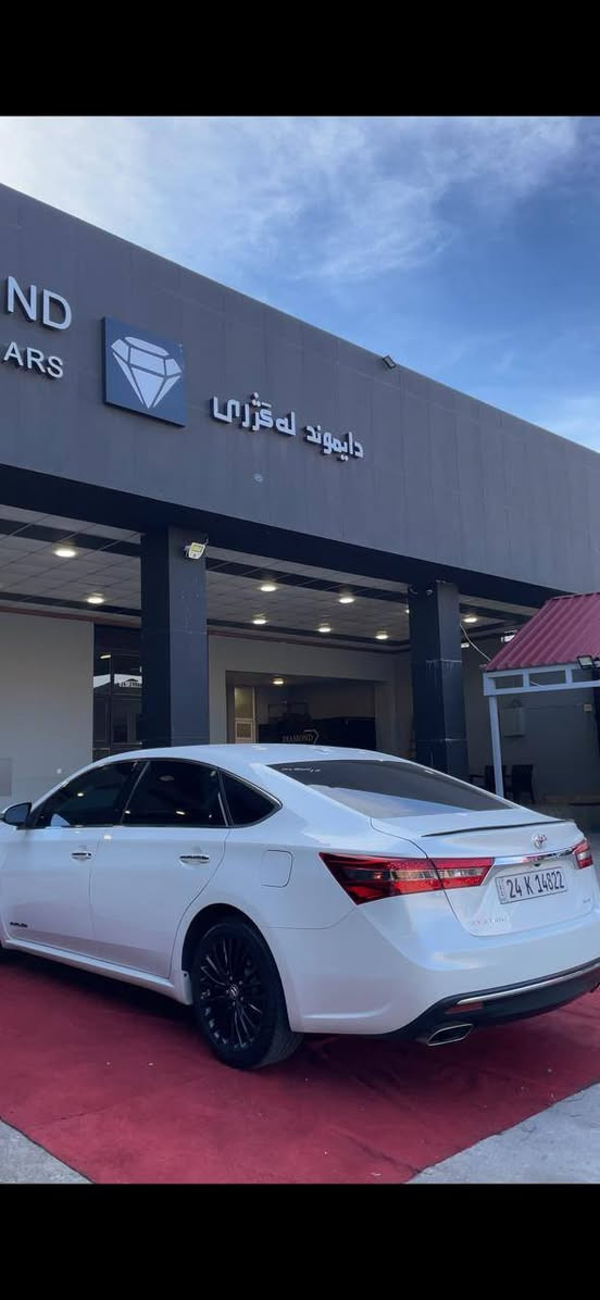 TOYOTA   AVALON  
2018
XLE
225$
*********** مرغصور, أربيل
