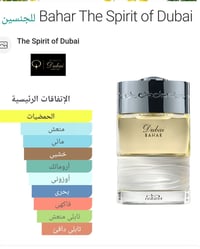 بحر روح دبي • شرقي خشبي • للجنسين