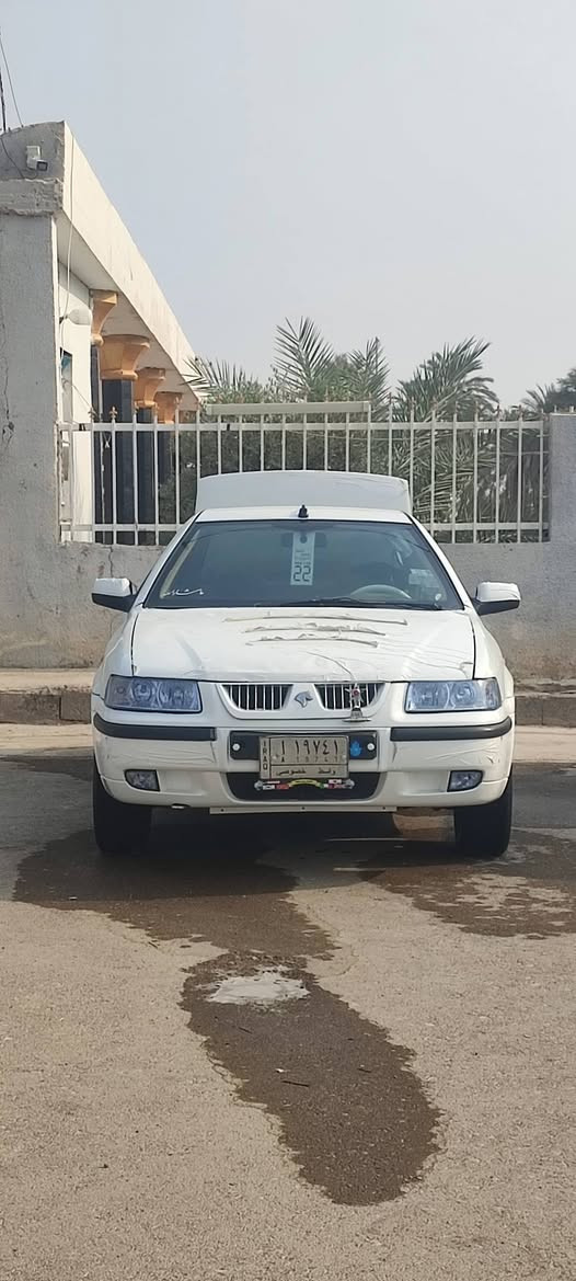 سلام عليكم سمند للبيع موديل 2011
***********
