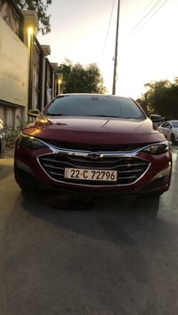 مراوس بكورلا بنفس سعرها 110  ماليبو 2020 بدون ايرباك بجم كبس صور الحاد...