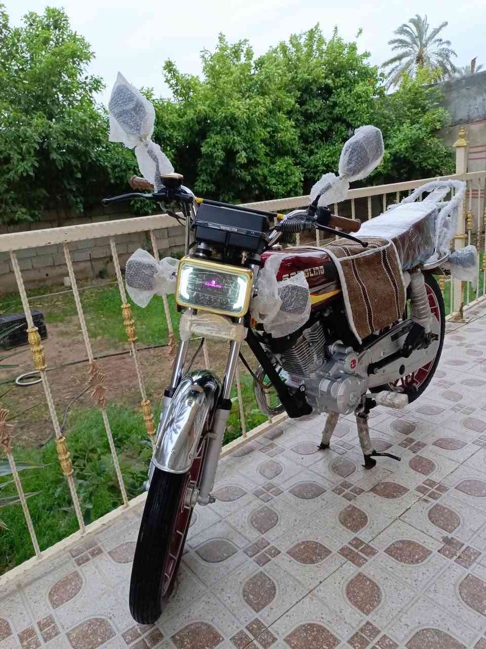 السلام عليكم دراجه للبيع موديل 25 كفاله عامه من كلشي✈️✈️ المكان ديالى جديده الشط 🔥🔚
السعر 725 وبيها مجال بسيط للطيبين 🌹❤️‍🔥
للاستفسار ***********✅❤
اتصل واني خادم ❤️‍🔥🌹
