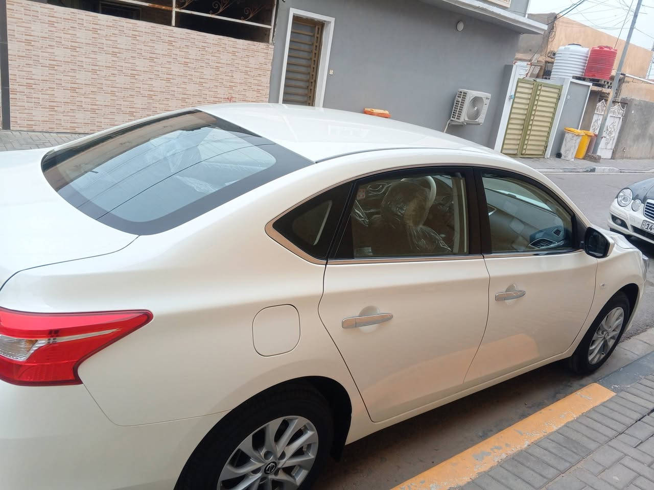 سلام عليكم سياره نيسان سيلفي البيع موديل 2025 كفاله عامه من كلشي مثل ما واضح بل صوره
سلام عليكم سياره نيسان سيلفي موديل 2025 كفاله عامه من كلشي مثل ما واضح بل صوره سياره جديده  الاتصال عله الرقم ***********
