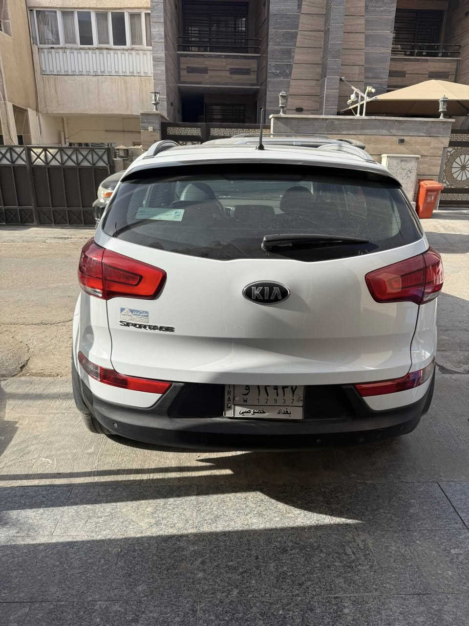 السلام عليكم من رخصه الادمن
سبورتج موديل 2016 خليجي كويتي
 فل واحد ع واحد  
بصمه  بانوراما  8 ايرباك 
ماشيه 95الف استعمال مال البيت
سبير منازل
مري طي
كشنات كهرباء 
السياره كفاله عامه  مكاني زيونه
السعر 17.300 $ وبيها مجال للشراي
للاستفسار ***********
الميعجبه السعر اعبر المنشور وصل على النبي
