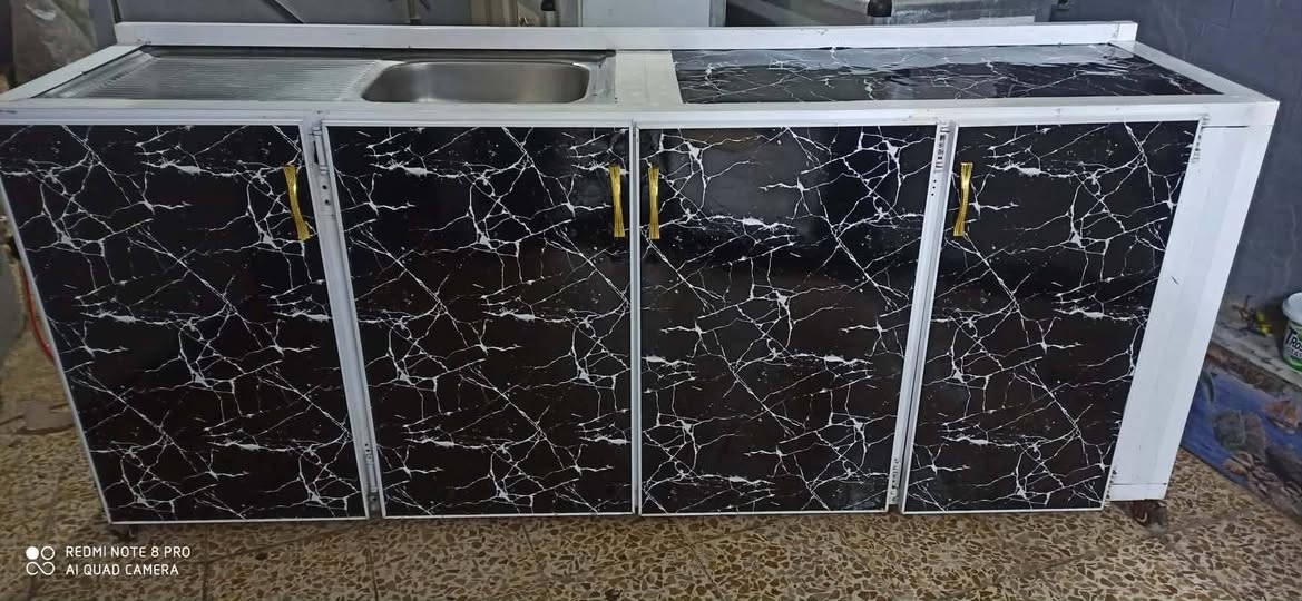 كاونتر سينك مترين 
سعر 100بي مجال 
العنوان موصل الرشيديه 
يوجد خدمة توصيل متوفر داخل الموصل فقط
***********
***********
@الجميع
