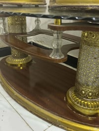 ميز زجاجي • طبلات ٢ • استخدام قليل