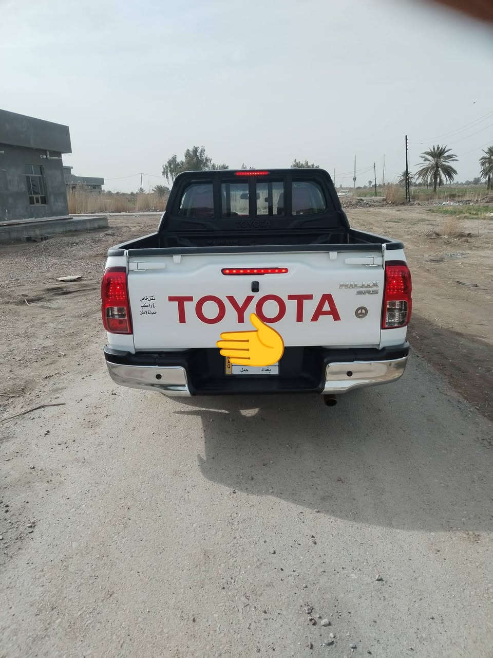 هايلوكس للبيع موديل ١٩ كويتي
4 سلندر مكلف العنوان بغداد قرب التاجي
رقم صاحب السياره *********** واتس اب
