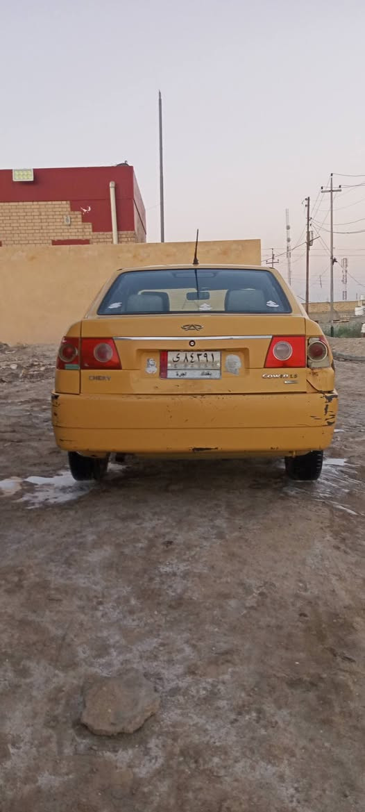 سلام عليكم شيري كوين 2013 سياره جاهزه مكينه كير حداديه تخم تاير كهربائيات شغالة  باتري جديد  راعيه ماوصله اتعهد سرقه وطلب السعر 15 بيه مجال  سياره  جديده مابيه ضربه قويه رقم الهاتف *********** مكاني ناصريه  هذا رقم بيه واتساب مامتواجد ع الفيس
