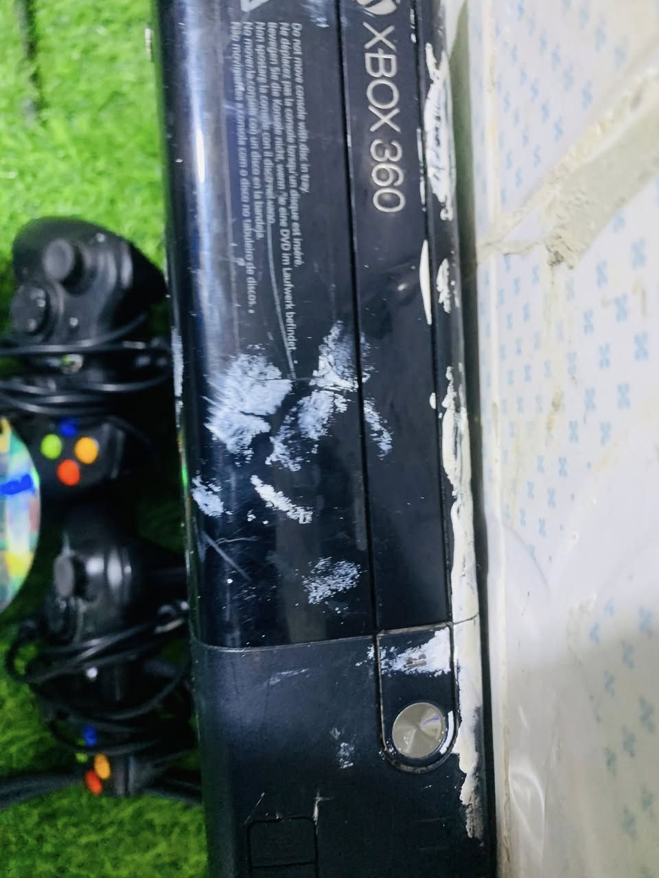 بلي اكس بوكس360للبيع  80الف وبي مجال نظافه درجه والال


**إذا كنت صاحب هذا الإعلان وتريد حذفه لأي سبب، رجاءا أرسل رسالة إلى الدعم الفني**