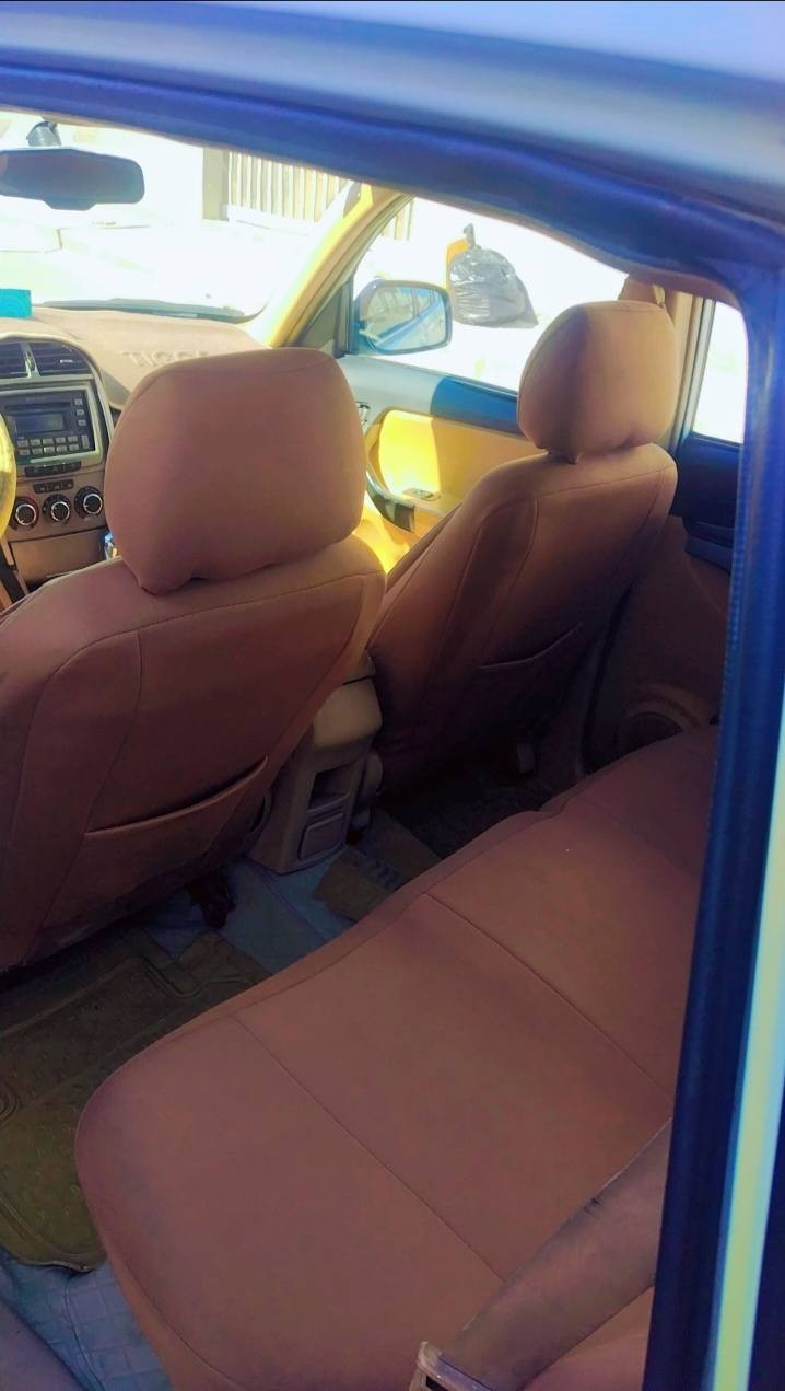 تيكو مديل 12 محرك 1800 كير كهربائي سياره جاهزه وحلوه ومناسبه بيه صبغ قطعتين وتكحيل رقم نجف انكليزي مداور ثاني يوم سعره 45
عنوان نجف مجمع الاميرات
***********
