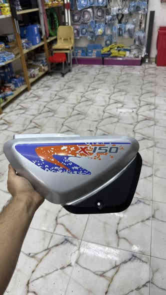 متوفر جميع قطع غيار خاصه بدراجات بوكسر 🏍️'
عنوان❗️: مجاور عبد ابو دوشمه سيارات 🚗 قرب محطه تساهل غسل 🫧 
التواصل
(***********) 📞
