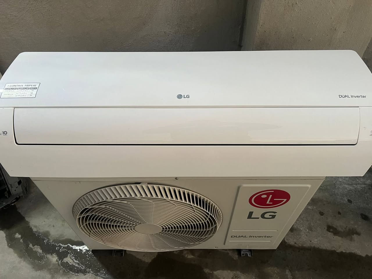 السلام عليكم
LG 
2 طن انفيرتر تحكم بلامبير 
اصدار حديث جهاز نظيف وبلادي 
على وضع الشركه 
ملحقاته كامله 
غازه مقفول 
تدفئه تبريد 
ضمان 30 يوم 
السعر 575 الف 
يوجد خدمه توصيل داخل بغداد فقط 
0771.443.0446


**إذا كنت صاحب هذا الإعلان وتريد حذفه لأي سبب، رجاءا أرسل رسالة إلى الدعم الفني**
