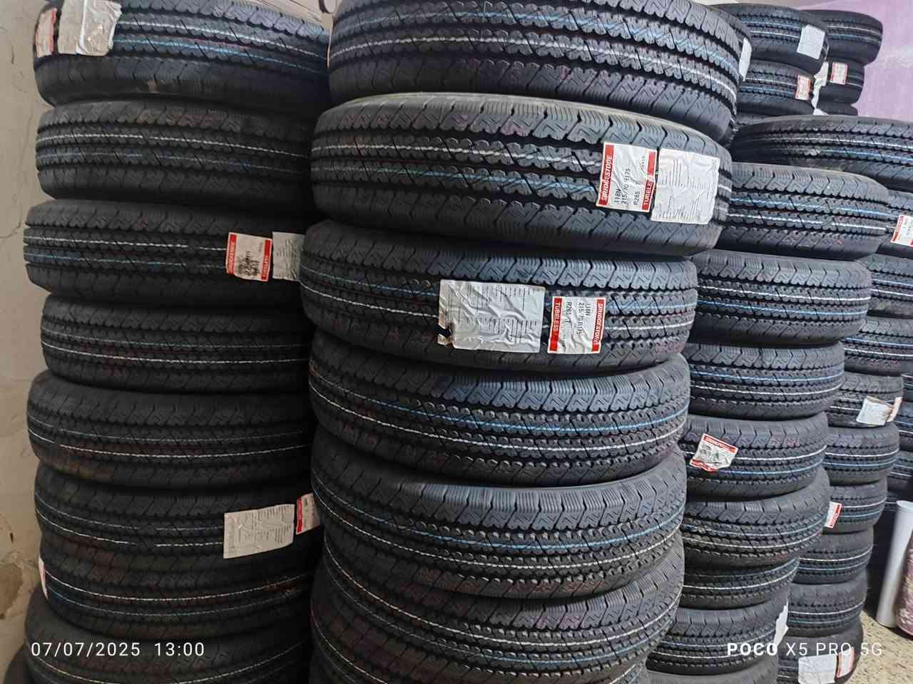 يعلن مجمع الصافي للإطارات والبطاريات عن وصول وجبه جديدة من  اطارات البرجستون كوستر  انتاج حديث (وباسعار تنافسيه)
اطار  215/70/17.5برجستون  
اطار 700/16برجستون
 اوقات الدوام من الساعه 7 صباحا الىى6مساءٱ
🛑 العنوان كربلاء المقدسه حي الغدير  البورصه سابقآ
للاستفسار الاتصال على الارقام التاليه
***********
***********
