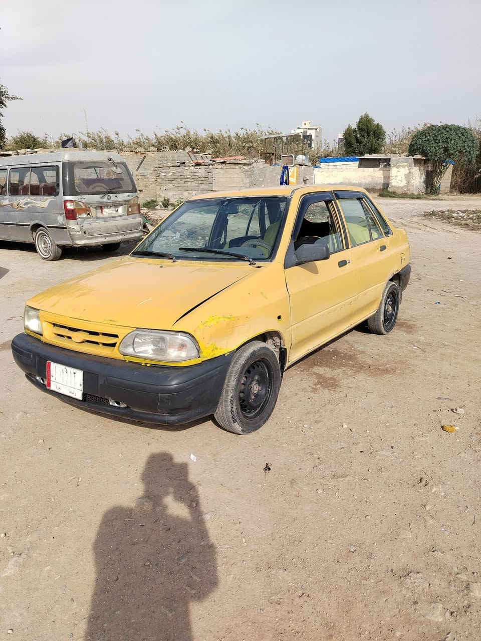 اسلام عليكم
سايبه موديل 12.. سعرها 16ورقه.. 
مكينه بيها خيط بخار قليل اول ماتشتغل.. كير نمره كلها حلوه.. 
درايمات حداديه امس شادهن كهربائيات كلها شغاله.. دوشمه جديده تخم تاير اوباتري جدد.. سنويه نافذه خط اوبحث بيها. غرامات ماعليها.. رقم واسط.. تخويل مباشر.. 
مكاني كوت
***********
