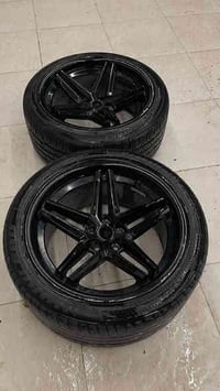 غراض للبيع زوج ويل فيرادا قياس 20x10.5  تخم ويل وايد بدي نضافة 100% قي...