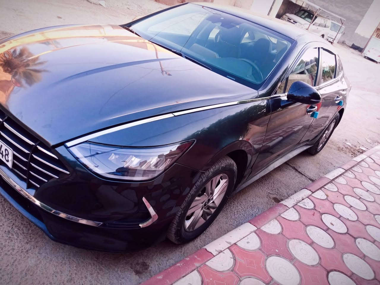 سوناتا ٢٠٢١ لون نفطي رقم انكليزي اربيل سنويه وهزه جديده فول مواصفات عدا الفتحه  مكانه حله شرط الوكاله والتحويل بيها رشات صبغ ابيع عام حادث بدون دواخل حداديه كير مكينه كهربائيات جدد باتري جديد تخم تاير جديد السعر118  وبيه مجال الاتصال *********** رقم الشاصي مرفق بالصور  بيع او مراوس بسورنتو
