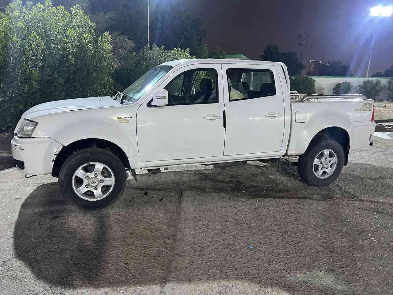 سلام عليكم
للبيع او مراوس حسب القناعه بي كم تاتا هندي مديل 2015  رقم بصره جديد بسمي تحويل مباشر 
محرك كير ستاراكس أوتوماتيك  سياره مكفوله كفاله عامه ظربه وصبغ كله بلاديه  

السعر 60$ بيهه مجال 
استفسار اكثر اتصل ***********
