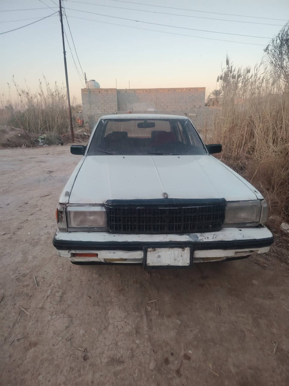 السلام عليكم سيارة سوبر رقم أنبار
مكينة جديدة صار سبوع من شديتها وگير جديد حدادية تخم تاير المكان الناصرية قضاء الرفاعي السعر 18 
***********
