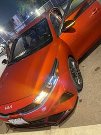 فورتي جيتي لاين 2023  ماشيه 72 الف كيلو  ولون مشمش مميز  داخل اسود  تح...