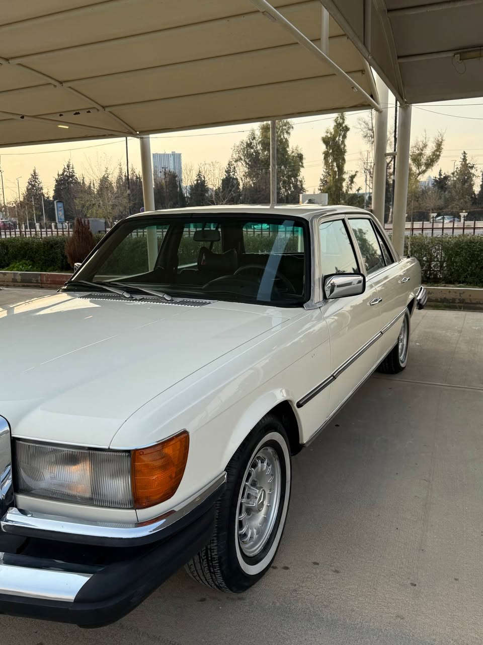 مارسیدس کلاسیک  ١٩٧٦ هەموو شتی بیلادی رەنگی گۆردراوە لە کەسک بۆ سپی لە اوروپا ٨ پستۆن بیلاد گێر تۆماتیک  سەیارەکە رەقەم کاتیە  خەرامەی رەقەم نەکردنی لەسەرە من بی رەقەم دەفرۆشم بە شەرتی هەموو شتێک نرخی ٥٥$ گۆرینەوە بە سەیارەی کلاسیک دەکەم
*********** أربيل, العراق
