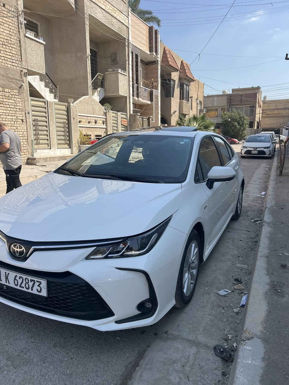 ✔️ محرك 1.8 لتر بنزين + نظام هايبرد اقتصادي
✔️ شاشة لمس + بلوتوث + USB+كاربلي

✔️ كاميرا خلفية + حساسات

✔️ مكيف ممتاز

✔️ نظام ABS + مانع انزلاق+قياده آلية+مثبت سرعه

✔️ 5 ركاب – مساحة مريحة

✔️ اقتصادية جداً بالوقود 

وباقي الموصفات المعروفه 

ماشيه 14الف كم

رقم بغداد تحويل مباشر 

كفاله عامه من صبغ وتصليح

العنوان بغداد الشعب شارع الصحه

للتواصل***********
