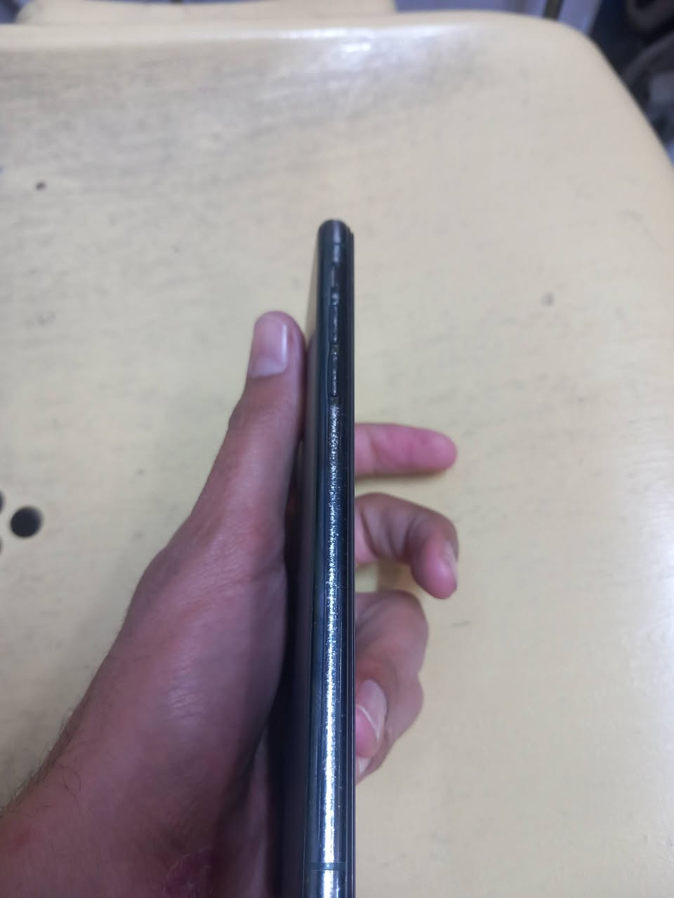 ١٢برو ماكس ذ٢٥٦ جهاز مبدل شاشه اصليه شرط وبطاريه معلايه ٨٨ كامرته الاماميه بيها وصخ تتنظف وبي فطر بالظهر فوك صغير كلشش
٢٥٠ وبي مجال للشراي


**إذا كنت صاحب هذا الإعلان وتريد حذفه لأي سبب، رجاءا أرسل رسالة إلى الدعم الفني**