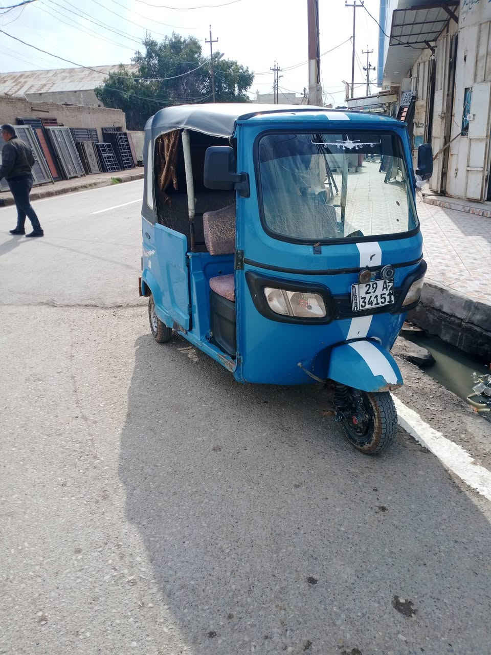 سلام عليكم تكتك البيع موديل 2021 شهر 9 رقم واسط 
انكليزي مكفوله السعر 6400 أو بيهه مجال لاتصال 
***********
*********** المكان ناصريه قلعه سكر
