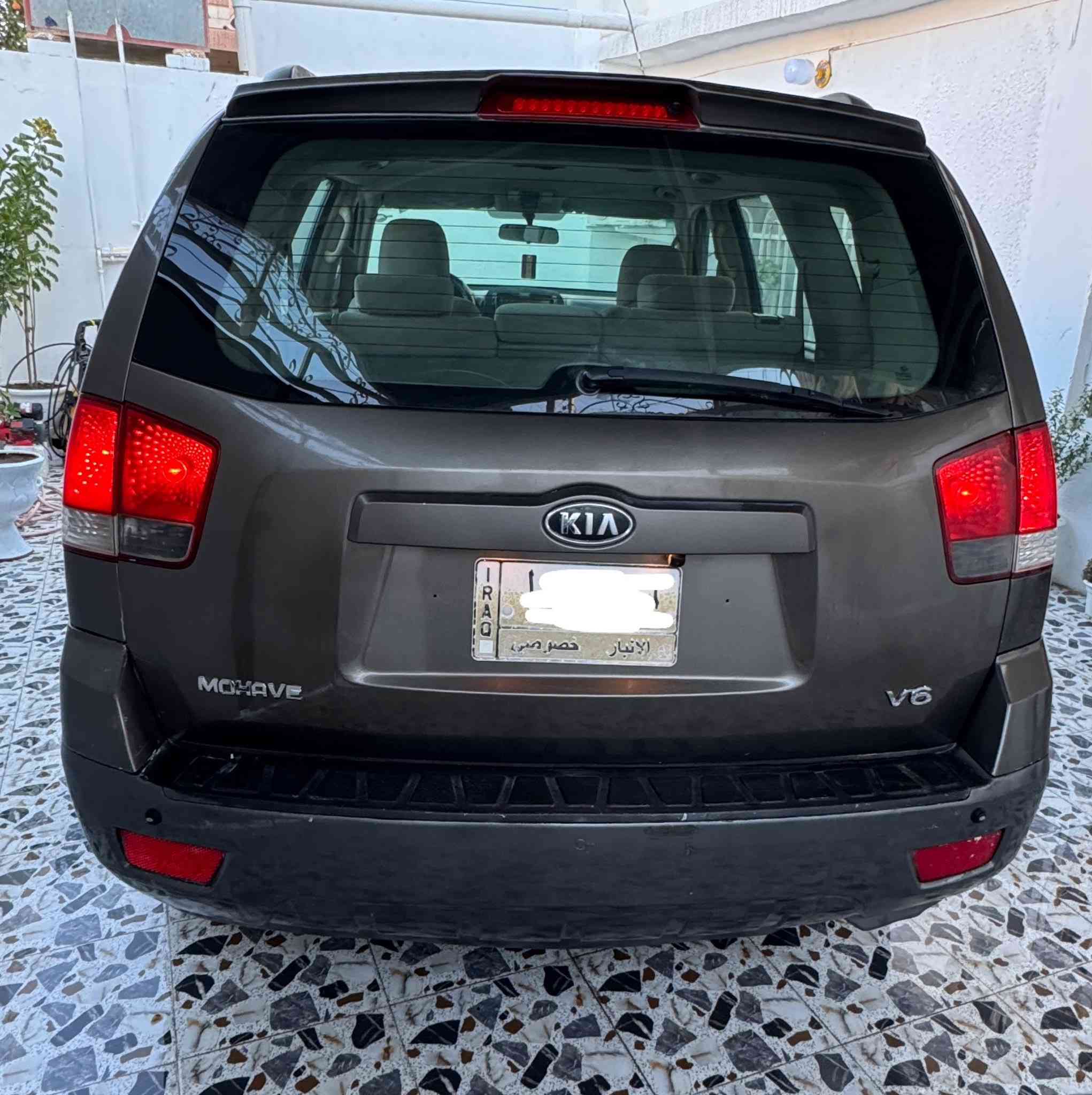 السلام عليكم 

للبيع كيا مهاڤي وارد خليجي موديل 2009 رقم انبار مشروع وطني سنوية لغاية 2027 تحويل مباشر سيارة جاهزة ماناقصها شي مصبوغة حزام بدون دواخل مابيها ضرر بالداخل سعرها 107 وبيها مجال بسيط مكانها الرمادي قرب جامعة الانبار للاستفسار اكثر الاتصال بالرقم *********** 
اعتذر عن البيع بالتقسيط
