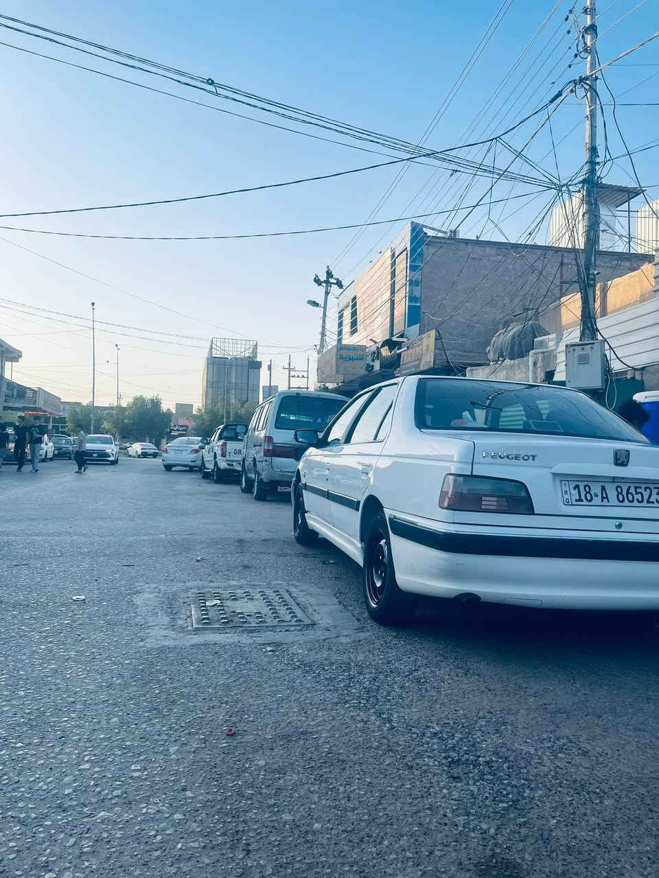 بيجو بارص لبيع مديل 18 بسمي رقم نكليزي كفاله عامه من كلشي كير ومكينه وتبريد وحداديه شرط على فحص مو بس حجي تجي وتفحص بيدك خويه مكان نجف حي جامعه وهاذه رقمي 06824648091سعر 65


**إذا كنت صاحب هذا الإعلان وتريد حذفه لأي سبب، رجاءا أرسل رسالة إلى الدعم الفني**