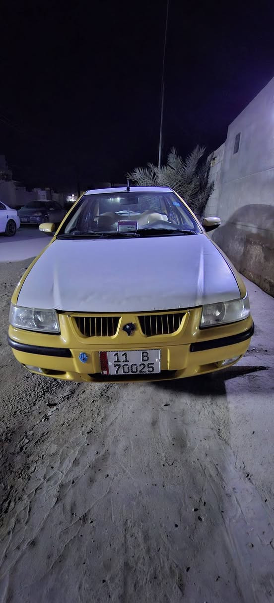 سمند ٢٠١٢ سياره بلاديه جاهزه مكينه حداديه تخم تاير كهربائيات كلها شغاله عدا كمبريسر التبريد وخياس ربع الدوسه رقم انكليزي مصفره هيئه وغرمات بأسمي السعر ٤٢ او مراوس بسياره فاتون
(***********/***********)
