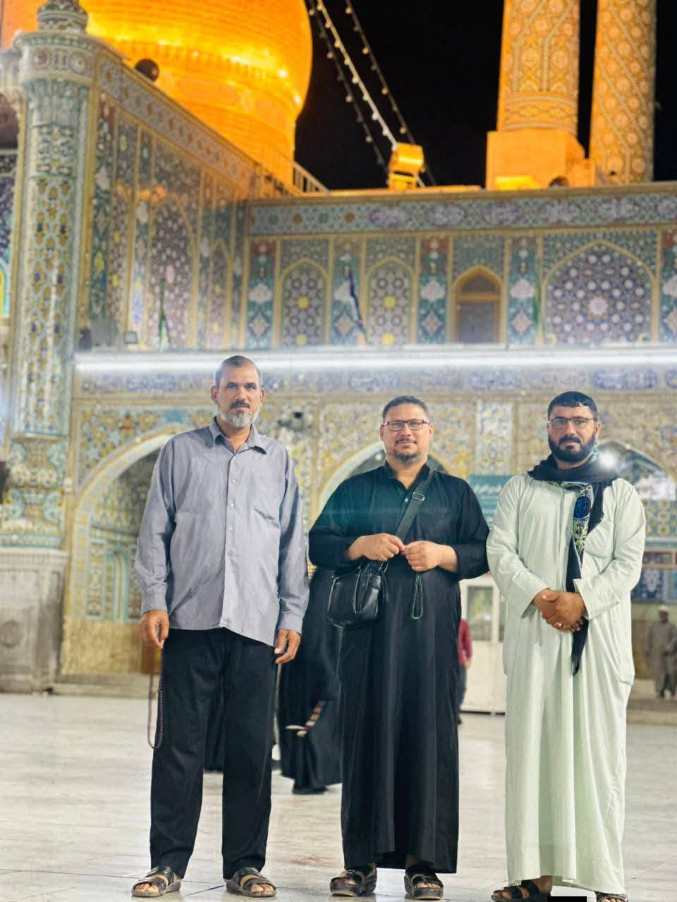 بسم الله الرحمن الرحيم يا مسهل الأمور ياالله يعلن المتعهد ابو طيبة الوائلي عن وجود حملة لزيارة أنيس النفوس الإمام علي إبن موسى الرضا علية السلام وزيارة فاطمة المعصومة يكون موعد السفر أن شاء الله يوم 14 محرم يكون السفر عن طريق مطار عبادان تكون المدة في مشهد 7 ايام وفي قم 3 ايام مع جميع المزارات يكون السكن في أرقى فنادق قريبا من  الحرم الشريف وبكلفة 300 الف للمعلومات اكثر الاتصال بالرقم ***********
