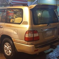 لاندكروزر للبيع موديل 2003 بيع مستعجل سياره جاهزه وحلوه تخم تاير جديد ...