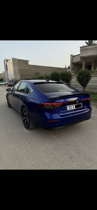 هوندا اكورد ٢٠٢٣ سبورت وارد امريكي حادثها بنيد مصبوغ وجاملغ بارد فقط م...