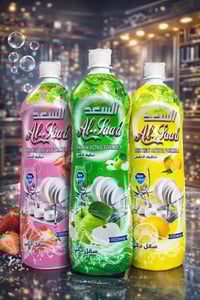 معمل منظفات فدك  ✨ يوفر لكم جميع أنواع المنظفات  بجودة عالية وأسعار تن...