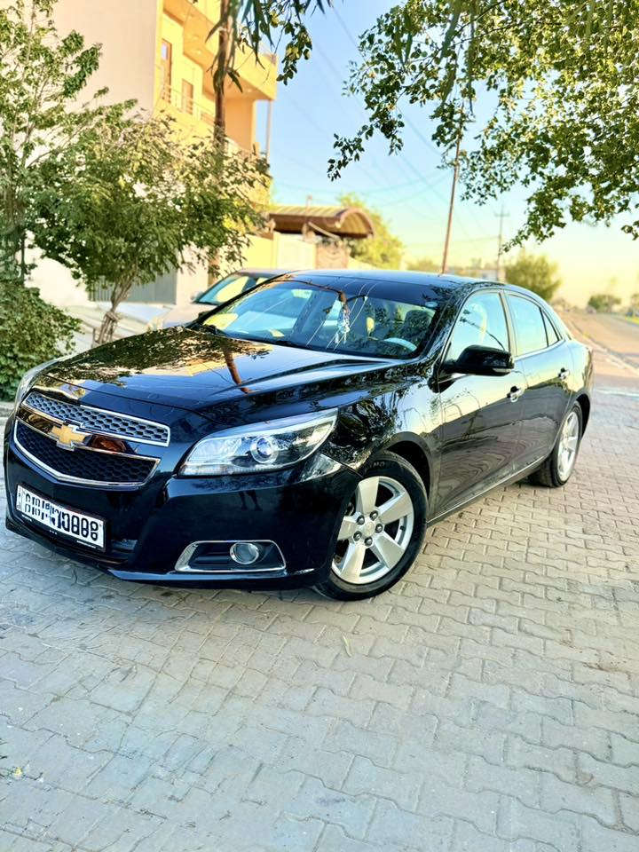 ***********
ماليبو 2013 LTZ خليجي
قطعتين بيها جاملغ سكن وجاملغ طرف سايق خلفي 
للبيع او مراوس حسب القناعه مكاني كركوك
