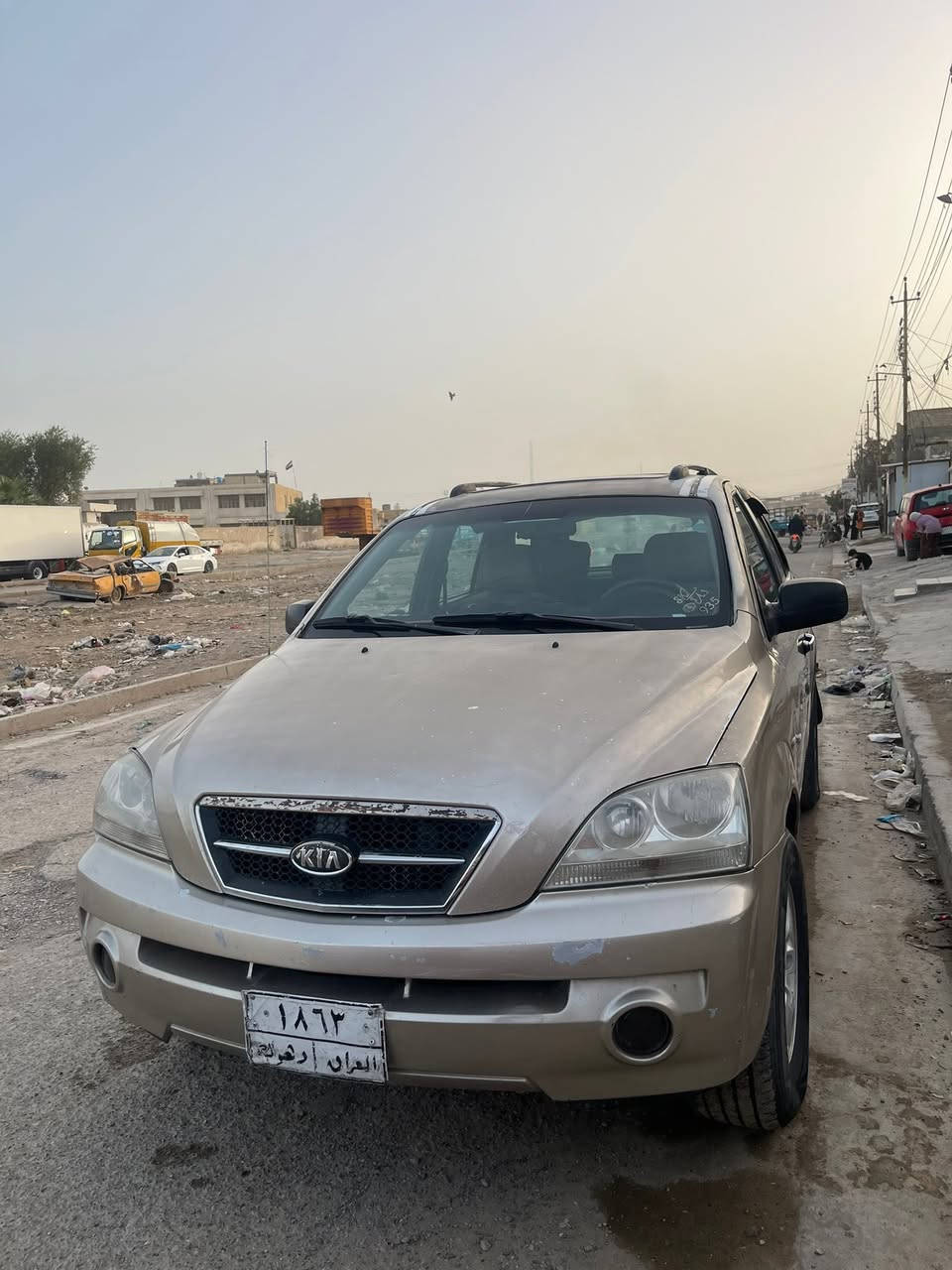 سلام عليكم  كيا سورنتو للبيع موديل 2006 رقم دهوك السياره يرادلهاا ترتيب السعر (60$)وبيهاا مجال قليل السياره وكاله عندي بيهاا بأسمي سنويه ساقطه 2018 رقم الهاتف ***********. مكاني بغداد شهداء العبيدي
