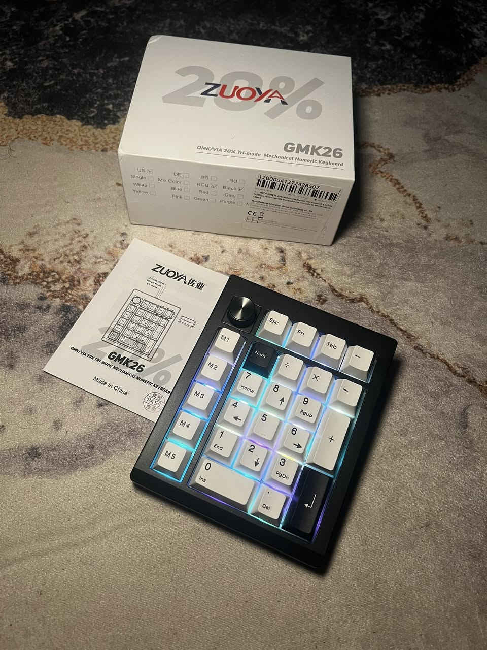 KGM 26Mini keyboard 20% RGB
New✨


**إذا كنت صاحب هذا الإعلان وتريد حذفه لأي سبب، رجاءا أرسل رسالة إلى الدعم الفني**