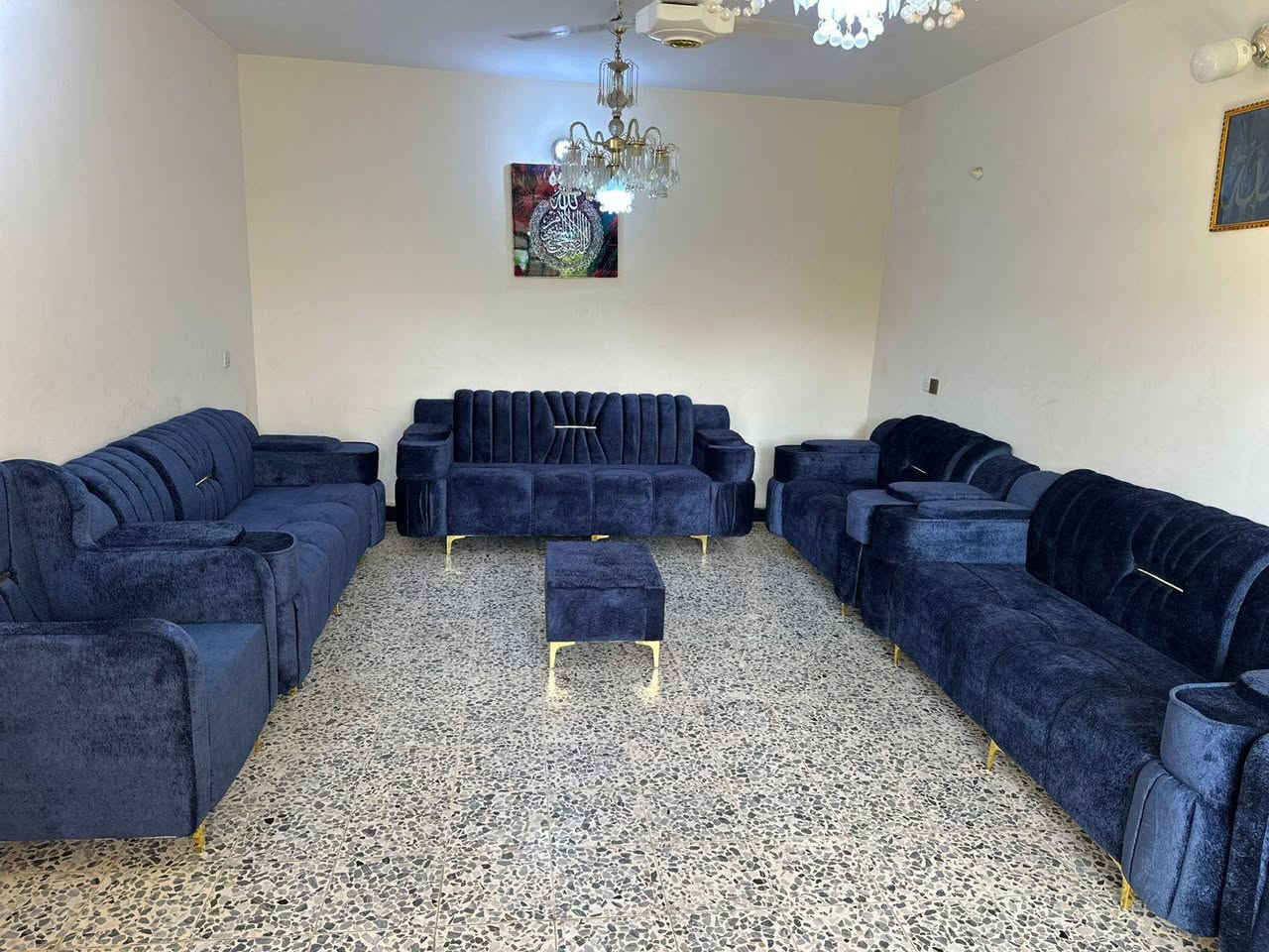 اقساط...اقساط...اقساط
معرض ومعمل السفير للديوان بلتقسيط 🔥 
تجهيز احد زبائنا لكرام تخم 13 مقعد تفصال حسب الطلب 
العنوان تكريت الزهور خلف افران الكرخ للاستفسار خاص او اتصال *********** متوفر وتساب
