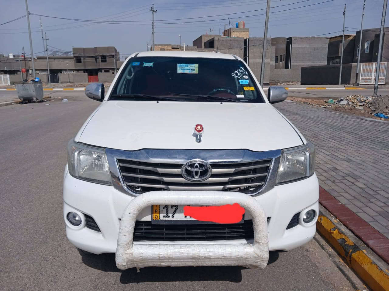 للبيع ومراوس بيكم فور ويل مديل 2015 سياره جاهزه مكينه كير حداده جاهزه السعر 175 وبيه مجال عنوان سماوه مركز .. ‏‪0788 980 1548‬‏
