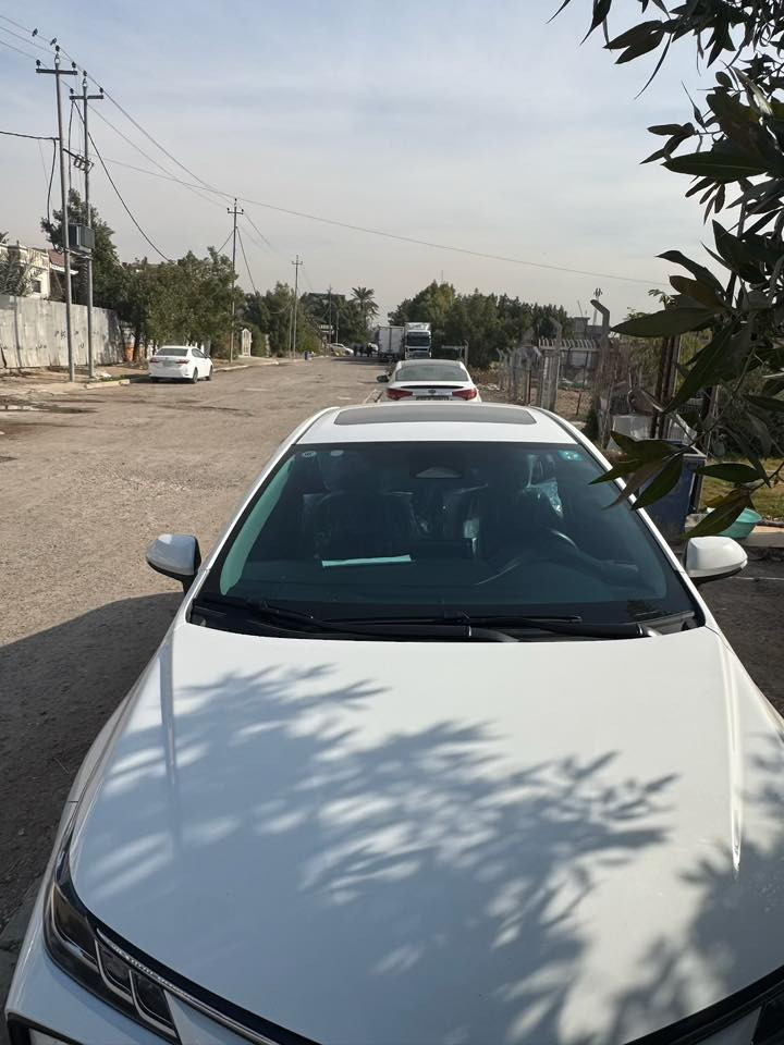 السلام عليكم
كورلا موديل 24 
فول مواصفات 
كشنات جلد اسود بلادي 
ويل كب
تحكمات ستيرن 
كامرة دواره
شاشه 
رادار امامي 
فتحة 
اوتو هولد
هندر بصمه 
الجام مغلفه عازل حراره ابو الضمان
الكاعيات رزلايان شادله 
عداد المشي 30 الف
استخدام شخصي
السعر 149 $ قفل 
المكان بغداد  
السيارة مكفوله من البارد والصبغ 
رقم بغداد باسمي 

‭0773 954 8225‬
