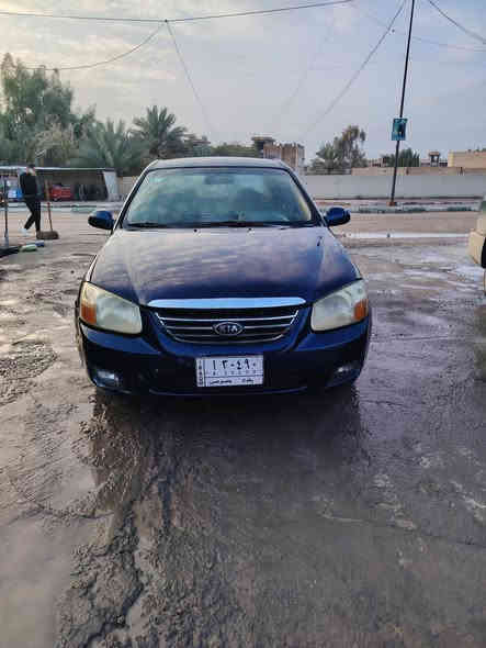 السلام عليكم
السلام عليكم
للبيع سيراتو 2007 شكل السبكترا
 رقم بغداد حادثها 3 قطع
جاملغ امامي وخلفي وبنيد بي شبر بارد/
 لغد وشواصي مكفول
 تبريد تلج بس غاز يحتاج/
 مصبوغه عام لجماليه
 كير ومكينه كفاله
مكينه 1600 دوش خليجي 
سعرها 69 وبيها مجال
الموشراي لايكسر بسعرها ولا يعلق السياره نضيفه ومرغوبه بشارع / ***********
