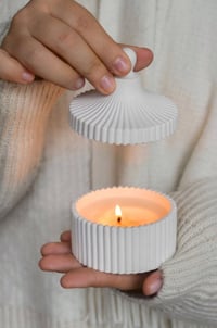 شموع معطرة • فواحات • ديكورات حجر