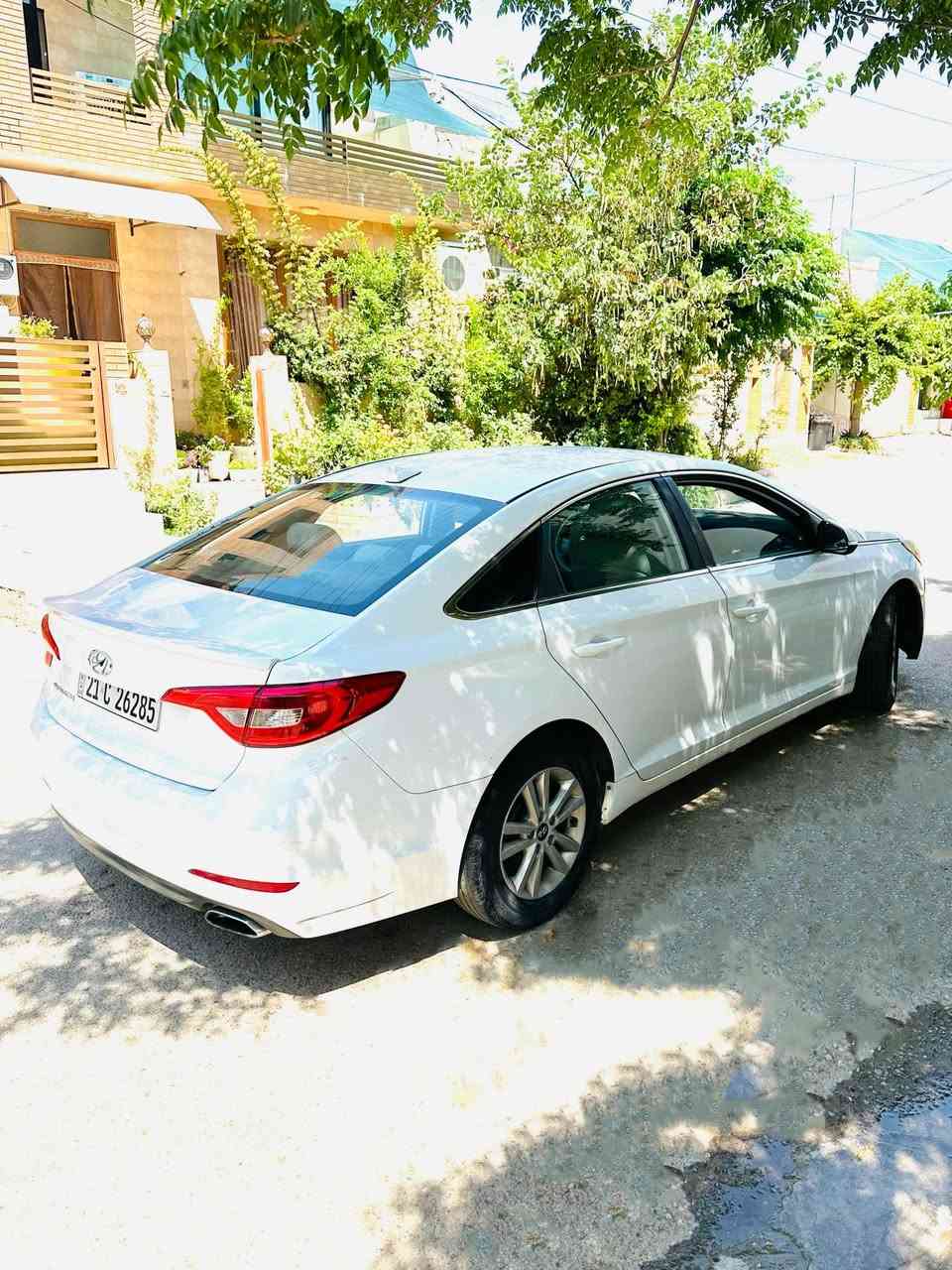 هوندا - سوناتا - ٢٠١٦ 
وارد امریکي
فقد تبدل بونید للتجاری
حادثها بنيد و جاملغ فقط، لا شاصي ولا دواخل
مكينة 2400 GDI
لون ابیض ثلجي
کشن سلفر
مثال من الجمال
🧊 تبريد ثلج
🔧 محرك وكير مكفولين
صدر أمامي وخلفي جديد
🛞 ويل كب 4 ويل
📅 سنوية جديدة لـ 2027/
السعر/ 105$ و بها مجال
الموقع/ السلیمانیة - حي معلمین
***********
***********
*********** السليمانية, العراق
