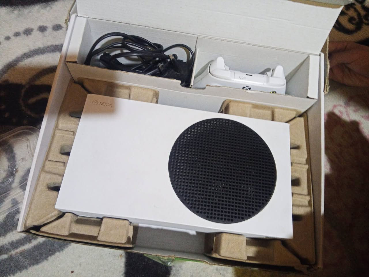 إكس بوكس 
إضافة 90%
عدد اليدات(1)
بي جميع الملحقات
كيم باص شهر واحد فقط
السعر 300وبي مجال بسيط•


**إذا كنت صاحب هذا الإعلان وتريد حذفه لأي سبب، رجاءا أرسل رسالة إلى الدعم الفني**