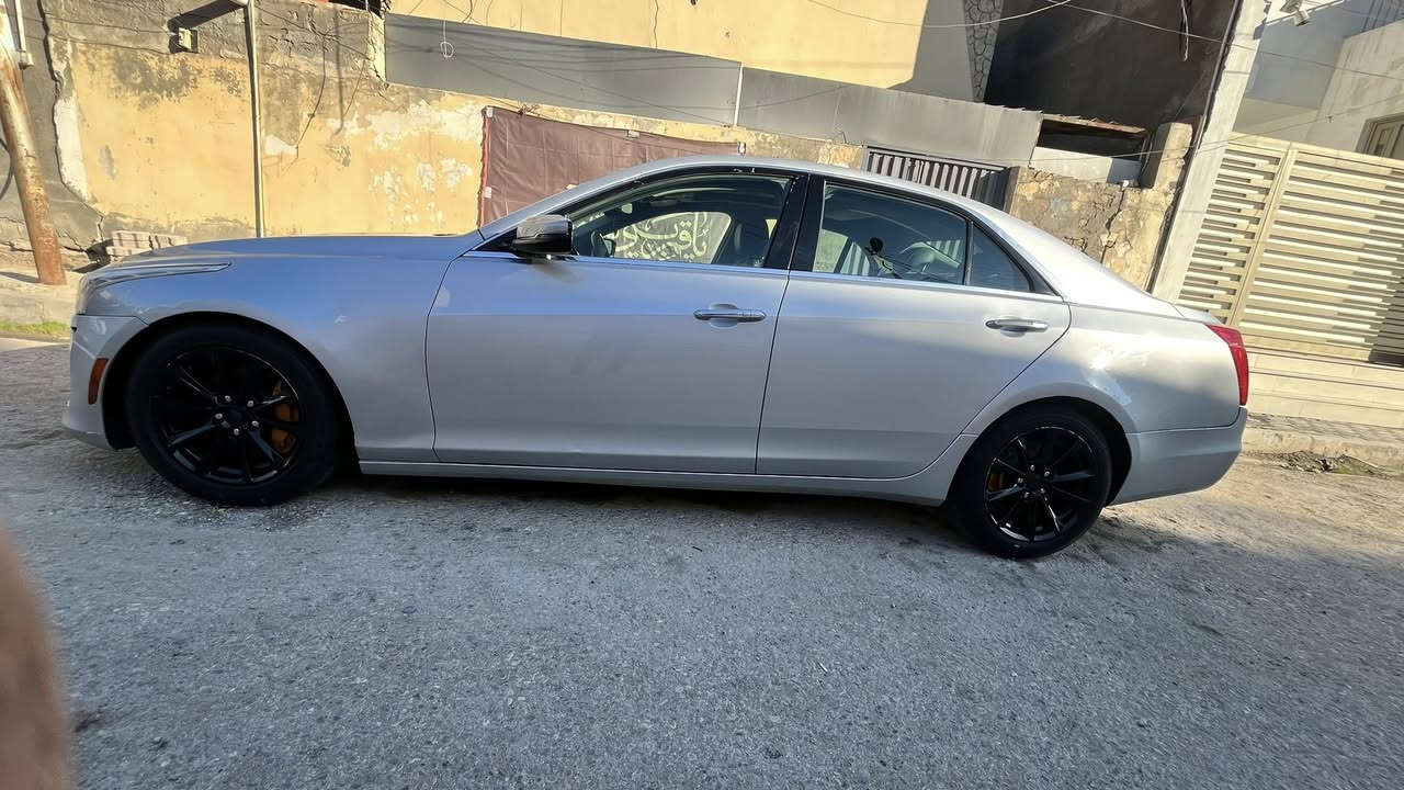 luxury فئة cts 2019 كاديلاك
مواصفات 6 سلندر سلايد للبيع أو المرواس حسب الرغبة )
المحرك : V6 3600
السيارة دفع خلفي RWD
( sport Jl
موآصفآت :
-   بانورما
-   لآيتات متحرك مع ستيرن السائق
-   قاصة لمس
-   شحن وايرليس
-   فتحة سقف
-   جميع التحكمات بالدشبول لمس
-   كشن كهرباء سايق وسكن + ستيرن كهرباء
-   كشنات تبريد + تدفئة
-   جامات اوتوا أربعتهم
-   لآيتات ترحيب بالمري وبالبيبيان
-   كشنات جلد طبيعي مال شركة مملعوب بيهن
-   تبريد قطعتين
parking حساس رادار -
-   حساس رادارات مري جانبية
-   كشن سائق هزاز (معروف بالكديلاك ) للتنبيه لمن تتقرب من سيارة أو شي قريب يهتز الكشن
-   رادارات أمامي خلفي
فجوج برمبو
وبعد أكو هواي كلش موآصفات من تجي تشوفها تعرفها
حادث السيارة
(جاملغ خلفي قطعة وحدة صبغ
السيارة )*********** / السعر 158 او بيه مجال
