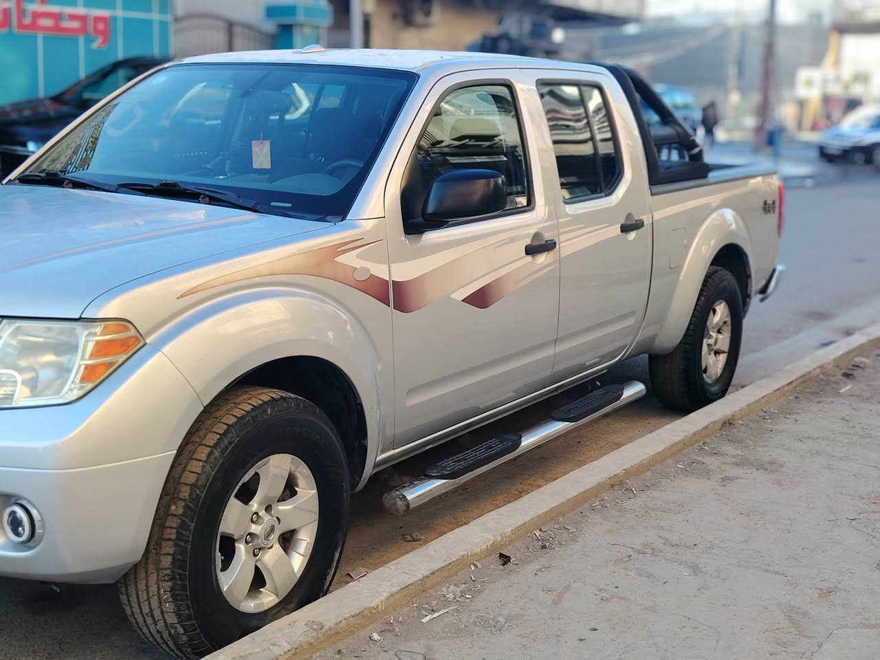 السلام عليكم اخواني
نيسان فرونتير موديل ٢٠١٢.... ٦ سلندر مكينه ٤٠٠٠ مابيهه اي ضربه وارد كندي كير ومكينه وتبريد اكفلك ياهن شواصي من كلهن كاملات مثل ما موضح ب صوره يحتاجلهه رش او تكحيل انته اليعجبك مكاني بغداد السيديه *********** غالب الركابي
