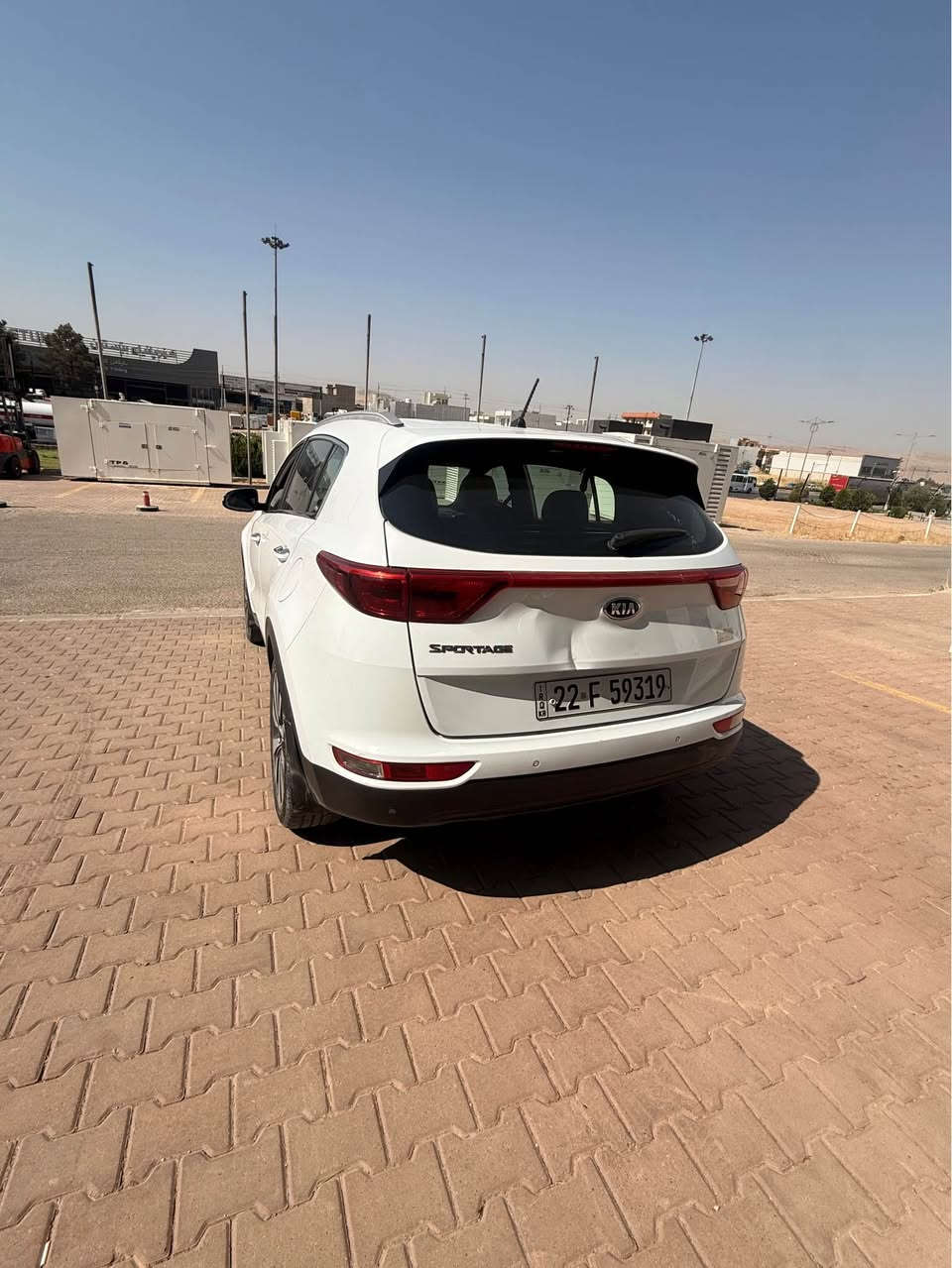 Kia sportage 2019 be sbux be ledran jga la snduqe toze zoor kamt hay *********** nrxe 17,000$ السليمانية, العراق
