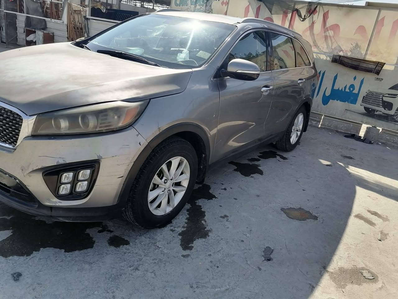 السلام عليكم اني مكلف بنشرتفاصيل اكثر اتصل على ***********   سورنتو 2016دخولها من الكمرك جان معوقين وتم تسجيلها وصدرت الها لوحات ميسان  و بعد فترة صار شكال بتسجيل السيارة وبعد انتها فترة حجز المعوقين طلبو مني مراجعة الكمرك ودفع كمركها بالبصرة، مكان السياره بغداد سعره 90ورقه وبيه مجال للشراي تصل وتدلل
