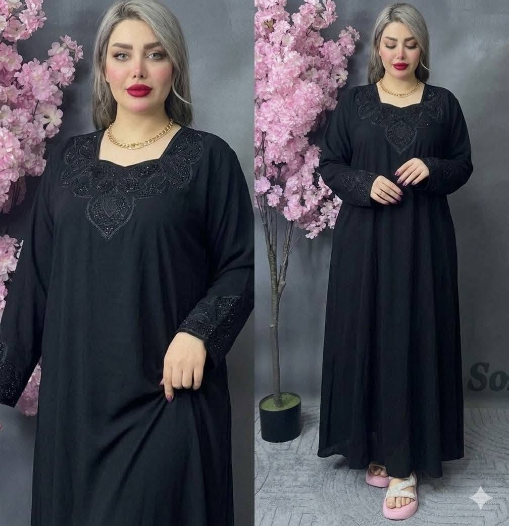 دشداشه كشمير سواد ملكي فخم 🖤
خامه بارده ومريحه جدا ✨ 
القياسات المتوفره (2XL 3XL 4XL 5XL )
السعر 9 الف فقط 
🚛 يوجد توصيل لجميع المحافضات 
للحجز والاستفسار عبر الخاص او الواتساب 
الرقم ***********
