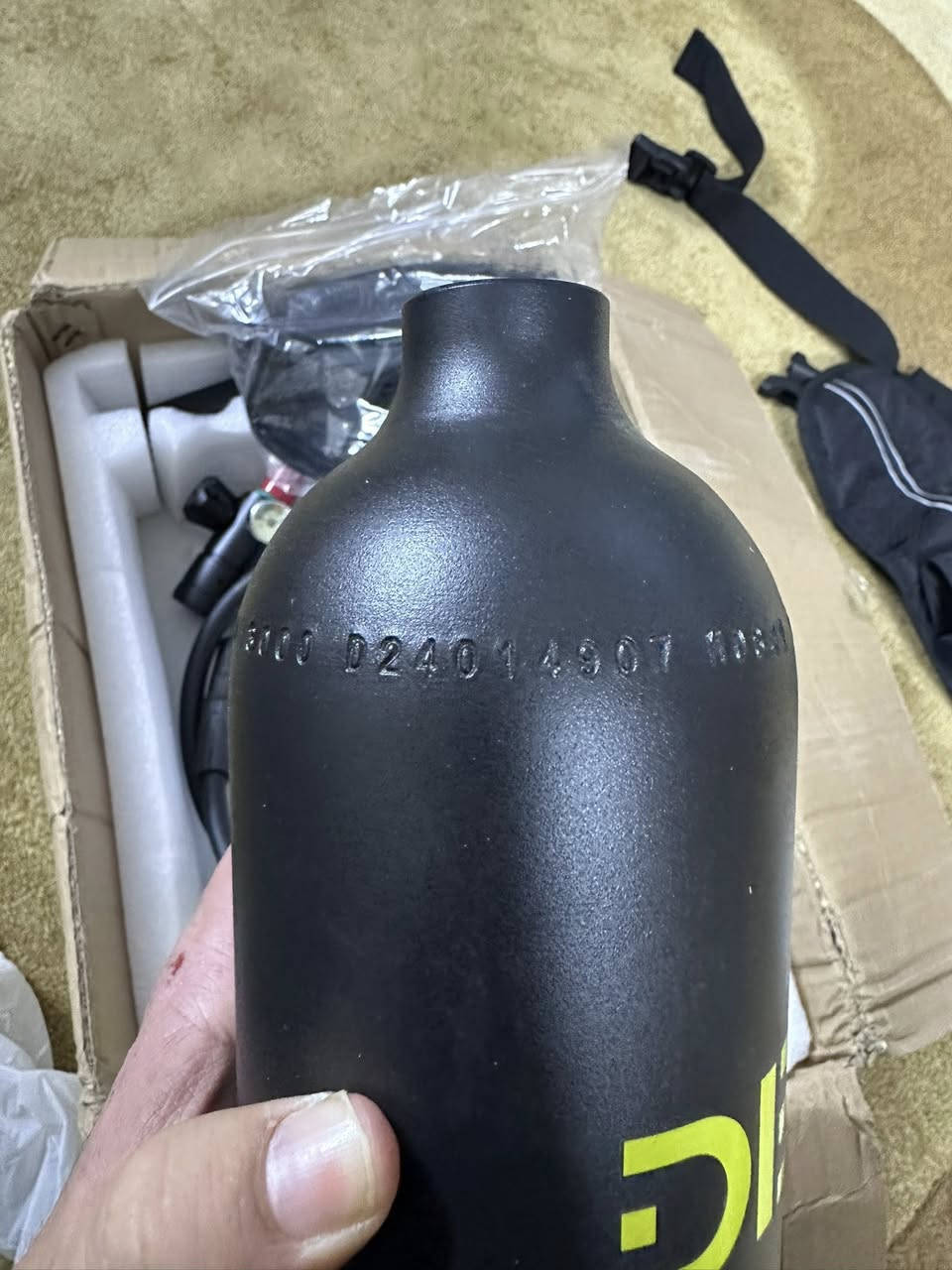 بطل اوكسجين مال غواصين مع العده مالته ، موضح تفاصيل ب الصور ، ياخذ البطل حسب ما مكتوب ب الكتلوج من 500 مل إلى 4000 مل 
قيم بما يرضي الله و اخذ ب العافيه 
متوفر توصيل كل العراق 🇮🇶


**إذا كنت صاحب هذا الإعلان وتريد حذفه لأي سبب، رجاءا أرسل رسالة إلى الدعم الفني**