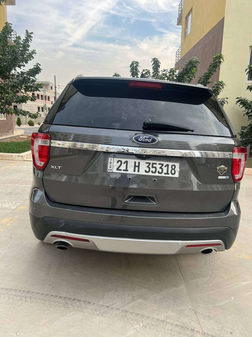 السلام عليكم
فورد اكسبلور 2016 للبيع xlt كلين تايتل بدون صبغ
فول مواصفات عدا بانوراما
ماشية ١٠٠الف
رقم سليمانية جديد
شاشة كبيرة بصمة تشغيل عن بعد محرك ٦سلندر كشنات جلد حساسات السيارة جاهزة وبيع بسعر مناسب ١٨٩ للاستفسار الاتصال *********** مكان السيارة موصل
